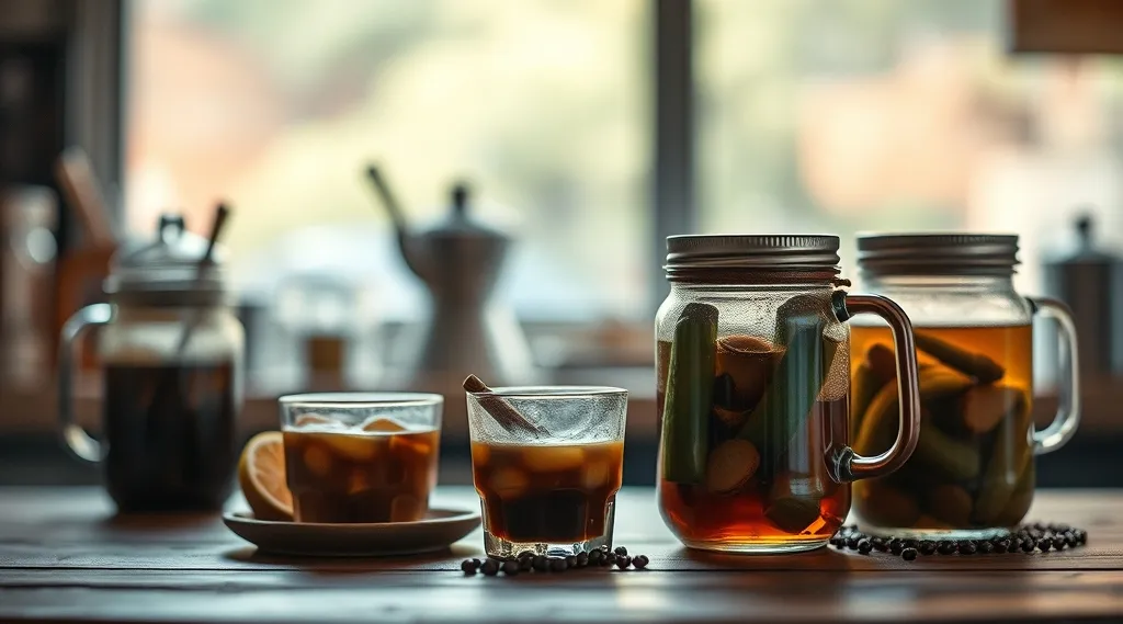 Pickle coffee : simple buzz ou véritable révolution pour vos accords acides