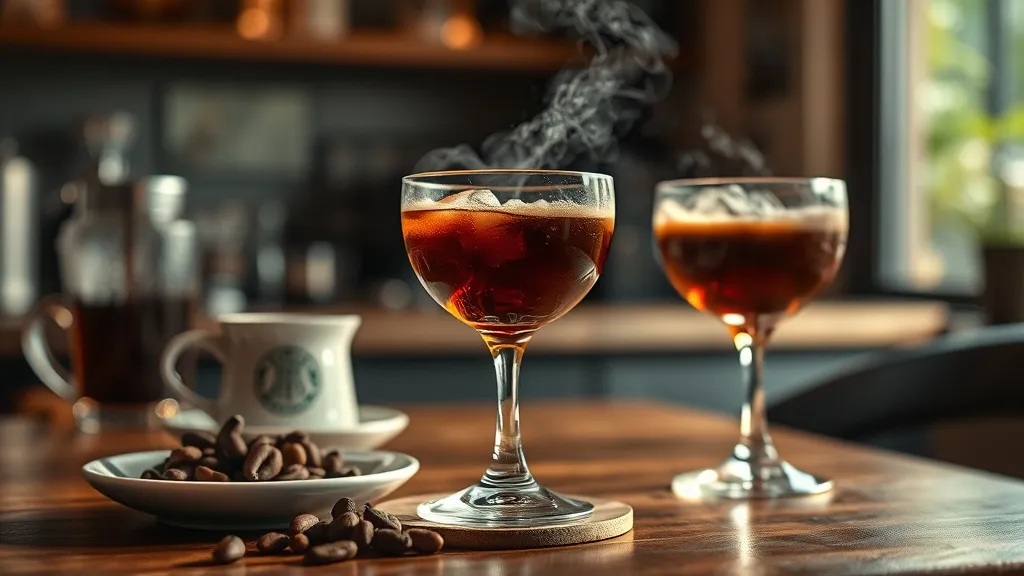 Planche apéritive café : 5 accords salés pour un apéro original