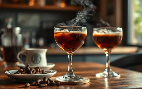 Planche apéritive café : 5 accords salés pour un apéro original