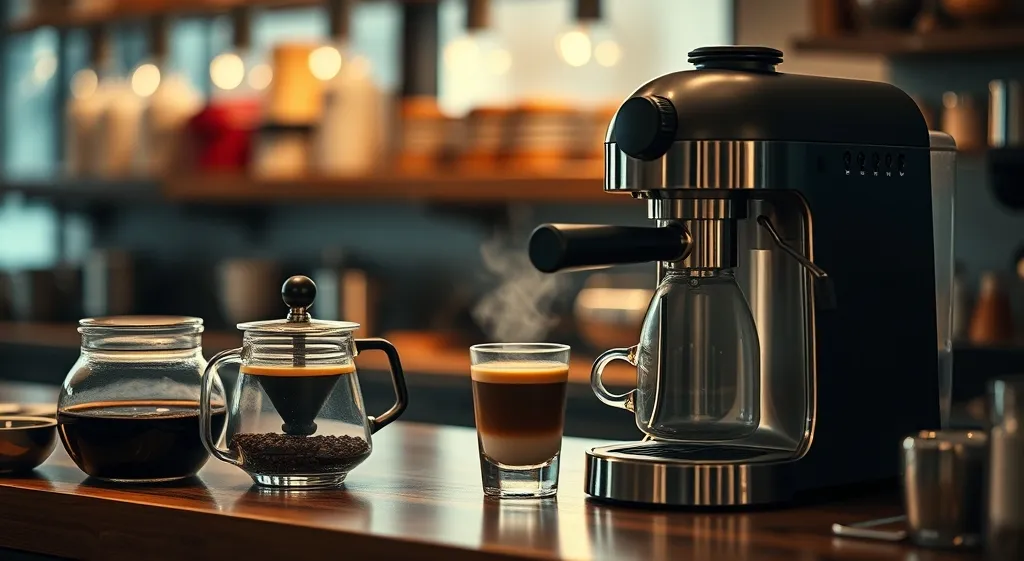 Quelle machine à café choisir en 2026 pour un résultat digne d'un barista