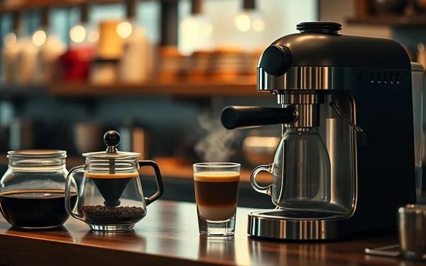 Quelle machine à café choisir en 2026 pour un résultat digne d'un barista