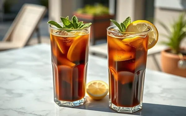 Top 5 Recettes Café Glacé Sans Lait : L'Été Rafraîchissant et Intense en 2026