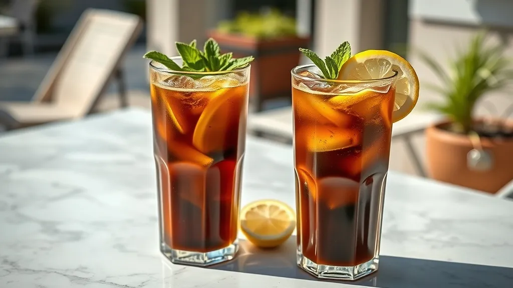 Top 5 Recettes Café Glacé Sans Lait : L'Été Rafraîchissant et Intense en 2026