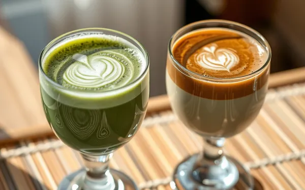 Recette café matcha latte maison : fusion caféine et sérénité