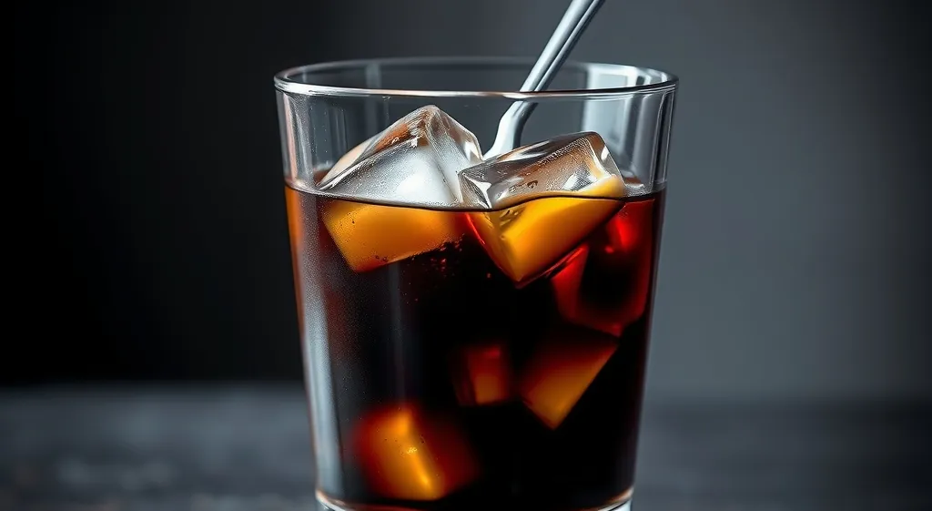 Recette café noir espresso allongé froid : la fraîcheur intense sans dilution