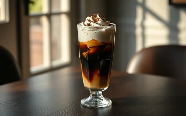 Recette Café Verre Écossais Maison : L'Élégance du Whisky et du Café Froid
