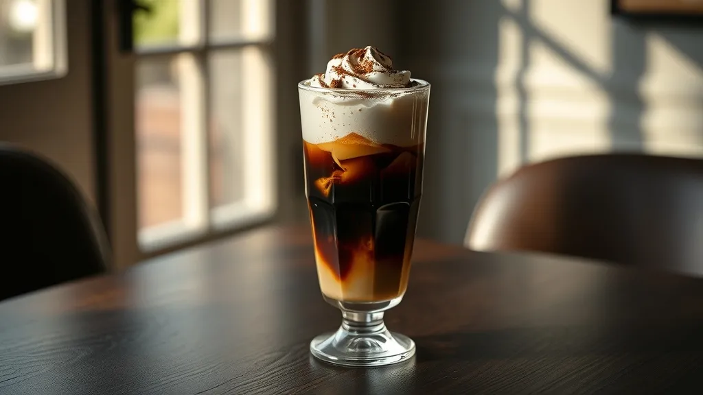 Recette Café Verre Écossais Maison : L'Élégance du Whisky et du Café Froid