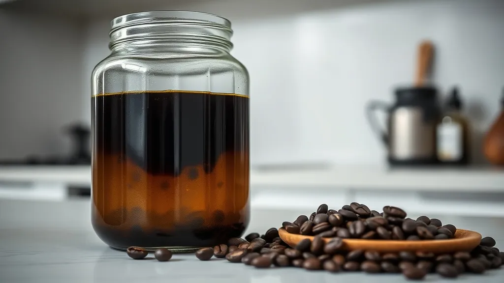 Recette Cold Brew maison : Comment réussir l'infusion à froid sans matériel pro