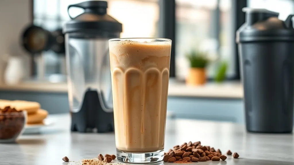 Proffee : La recette ultime du café protéiné glacé pour vos matinées d'été