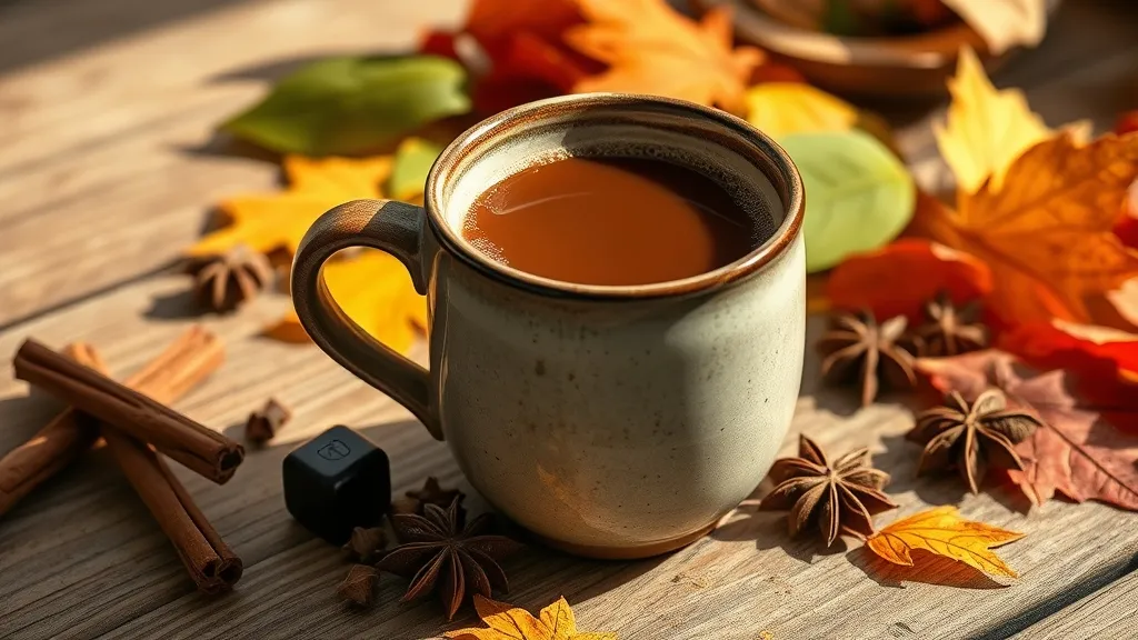 Recette café épicé masala : la boisson réconfortante de l'automne