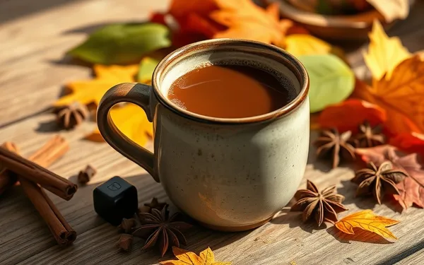 Recette café épicé masala : la boisson réconfortante de l'automne
