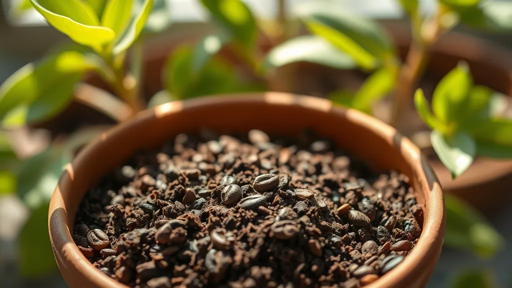 Recyclage du marc de café : 10 usages intelligents au jardin et maison