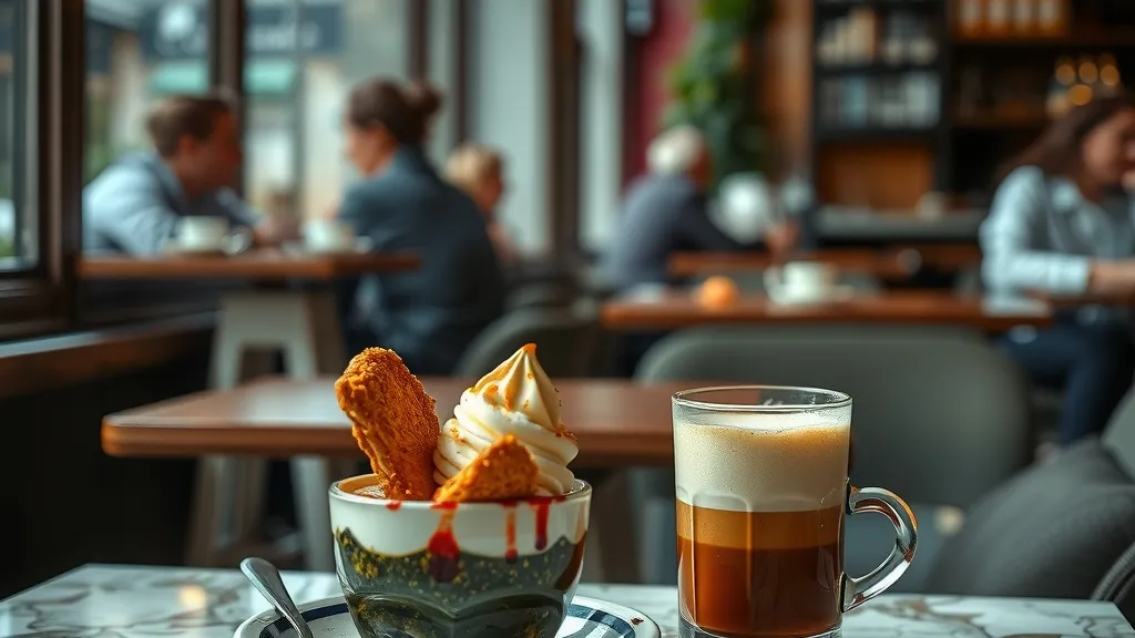 Reinventer les classiques : adapter une tendance boisson au café