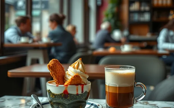 Reinventer les classiques : adapter une tendance boisson au café