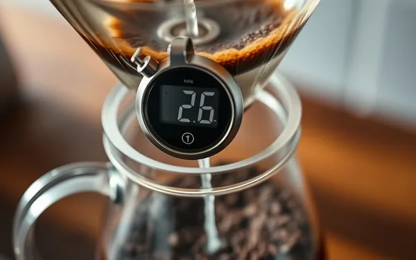 Température Infusion Café Filtre : Le Secret d'une Extraction Parfaite en 2026