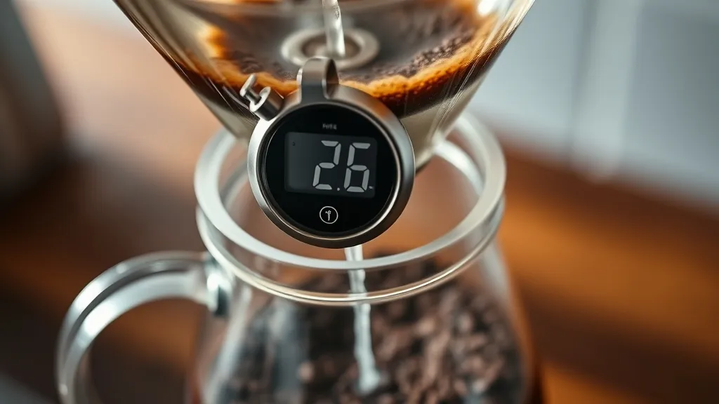 Température Infusion Café Filtre : Le Secret d'une Extraction Parfaite en 2026