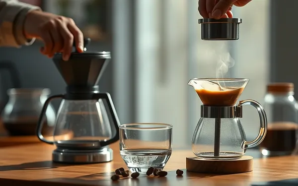 Comment adapter les tendances APAC à son café filtre maison pour une tasse unique