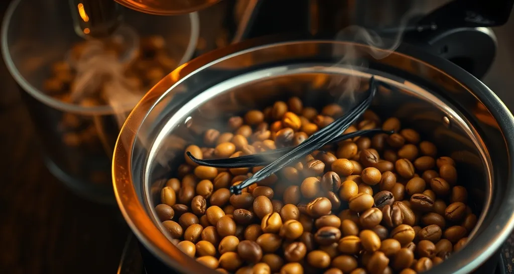Torréfaction de café à la vanille maison : guide ultime pour des grains parfumés en 2026