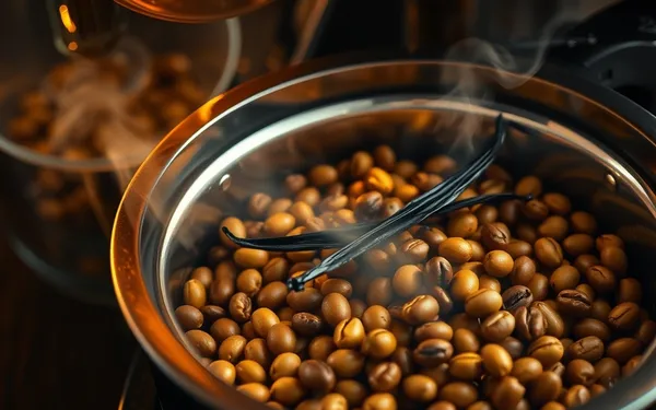 Torréfaction de café à la vanille maison : guide ultime pour des grains parfumés en 2026