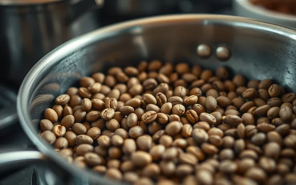Torréfaction maison : faut-il choisir la poêle ou le four pour votre café vert