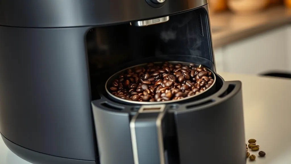 Torréfier Café Air Fryer : Le Guide Complet pour une Torréfaction Maison Rapide et Contrôlée en 2026