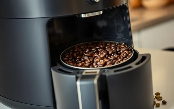 Torréfier Café Air Fryer : Le Guide Complet pour une Torréfaction Maison Rapide et Contrôlée en 2026