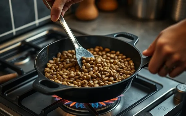 Torréfier Café avec Poêle : Le Guide 2026 pour un Résultat Pro à la Maison