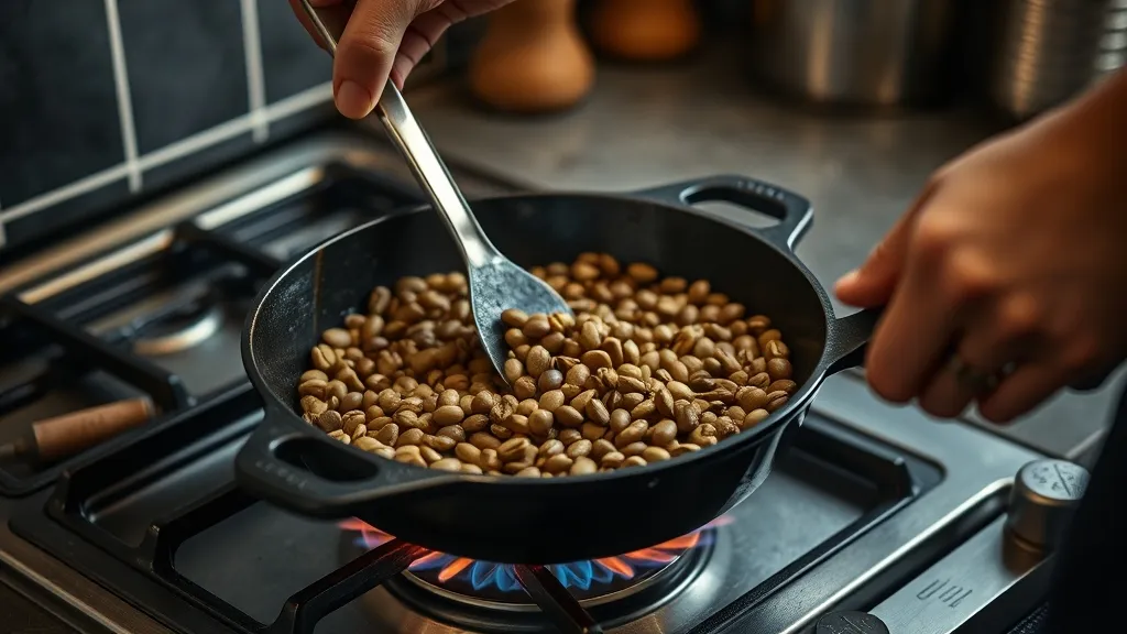 Torréfier Café avec Poêle : Le Guide 2026 pour un Résultat Pro à la Maison