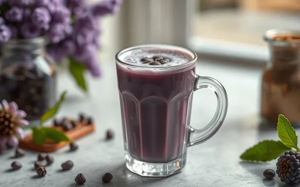 Ube latte maison : le guide ultime pour réussir votre café violet tendance