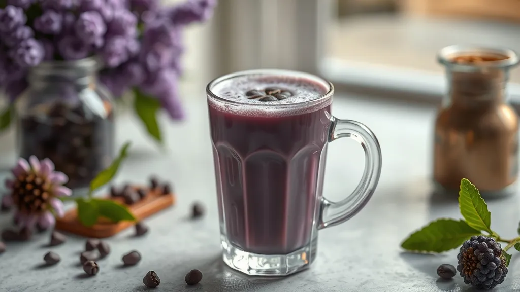 Ube latte maison : le guide ultime pour réussir votre café violet tendance